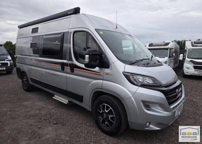 Globecar Globescout R Luxury 3 Berth Rear Fixed Bed 2020 Campervan For Sale 