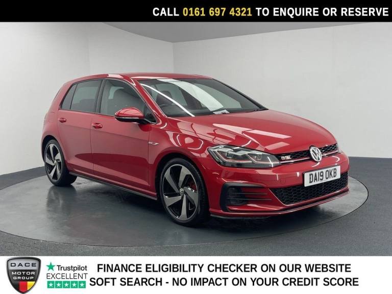 2019 Volkswagen Golf 2.0 TSI 245 GTI Performance 5dr DSG HATCHBACK PETROL Automatic