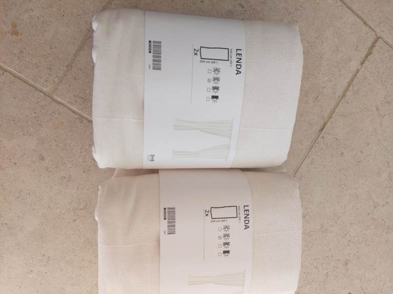 Ikea Lenda curtains brand new
