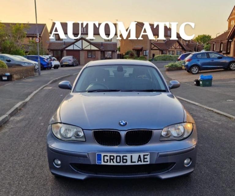 BMW, 1 SERIES, Hatchback, 2006, Semi-Auto, 1995 (cc), 5 doors