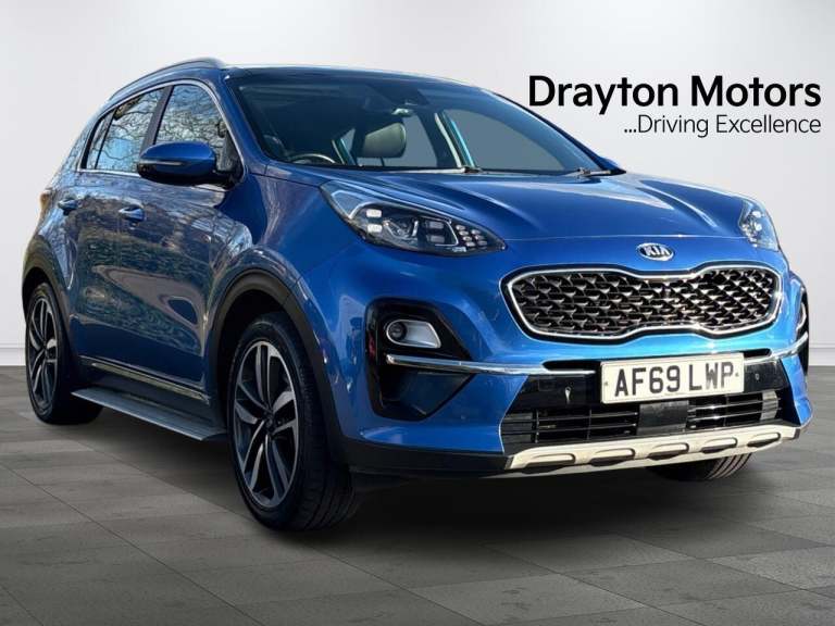2019 Kia Sportage 1.6 Crdi Ecodynamics Plus 4 Suv 5dr Diesel Hybrid Dct Euro 6 (s/s) (134 Bhp EST...