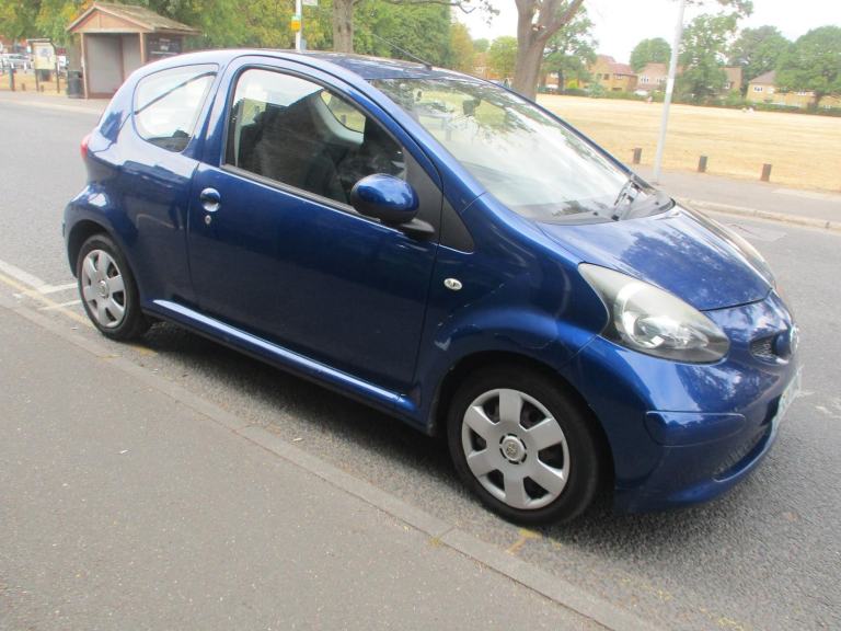'08' Toyota Aygo Blue Automatic