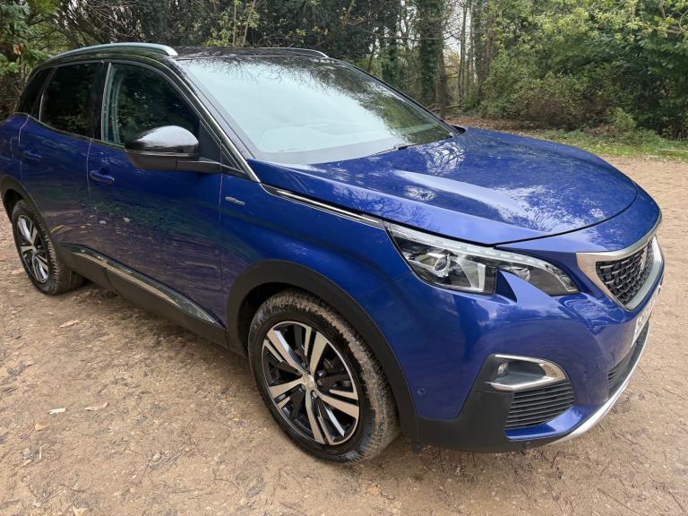 2019 Peugeot 3008 1.5 BlueHDi GT Line 5dr EAT8 HATCHBACK Diesel Manual