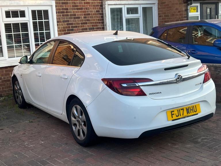 Vauxhall, INSIGNIA, Hatchback, 2017, Manual, 1598 (cc), 5 doors