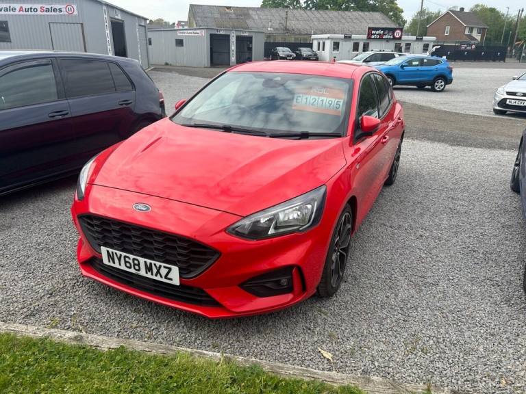2019 Ford Focus 1.0 EcoBoost 125 ST-Line X 5dr HATCHBACK PETROL Manual