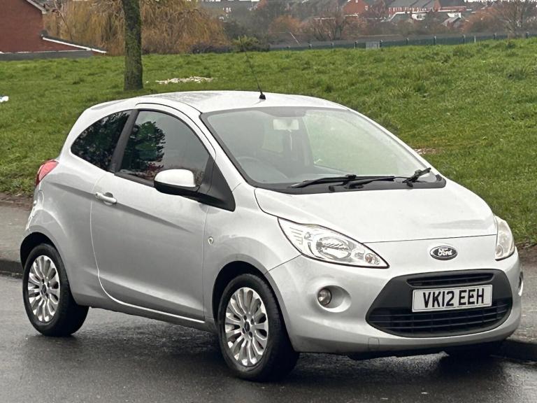 2012 Ford Ka 1.2 Zetec Euro 5 (s/s) 3dr HATCHBACK Petrol Manual
