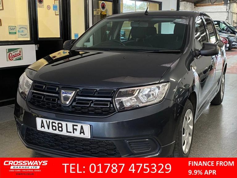 2018 Dacia Sandero 1.0 SCe Essential Hatchback 5dr Petrol Manual Euro 6 (75 ps) Hatchback Petrol ...