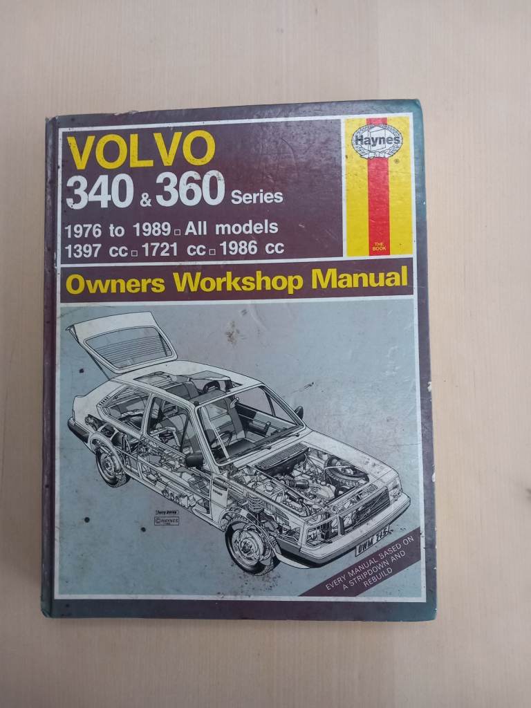 Haynes repair manual 