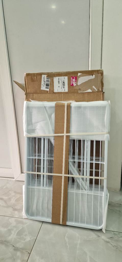 Dog Pen 8 Panel Puppy Pen with Door,New 