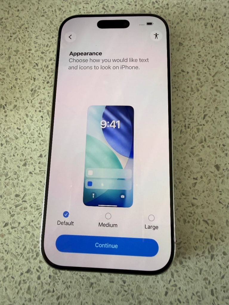 iPhone 16 pro 
