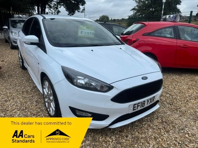 Ford Focus ST-LINE