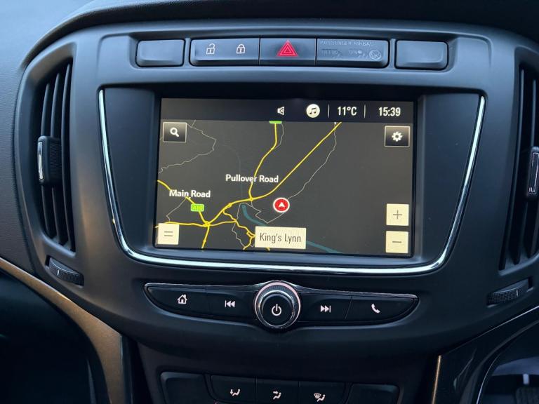 2017 Vauxhall Zafira 2.0 CDTi Tech Line Nav 5dr MPV DIESEL Manual