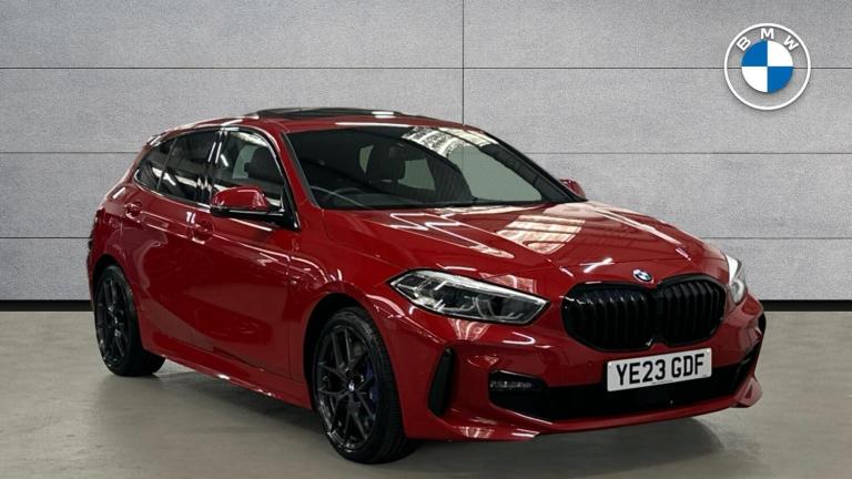 2023 BMW 1 Series 118i M Sport HATCHBACK Petrol Automatic