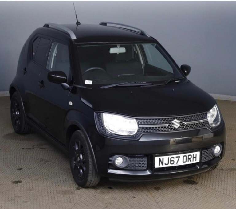 2017 Suzuki Ignis 1.2 Dualjet SZ-T Euro 6 5dr HATCHBACK Petrol Manual