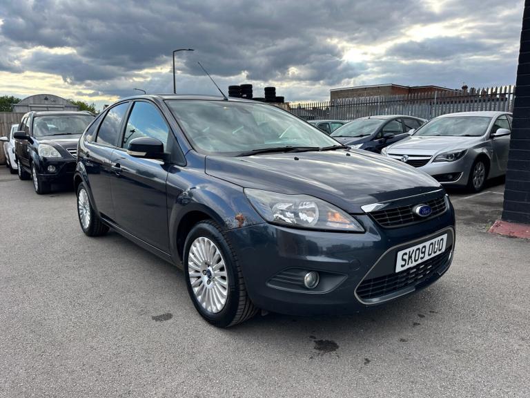 2009 Ford Focus 1.6 Titanium 5dr HATCHBACK Petrol Manual
