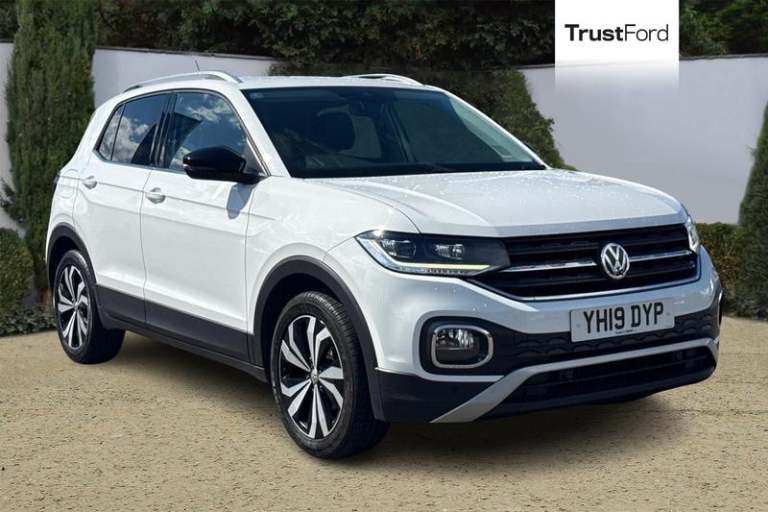 2019 Volkswagen T-Cross 1.0 TSI 115 SEL 5dr HATCHBACK PETROL Manual