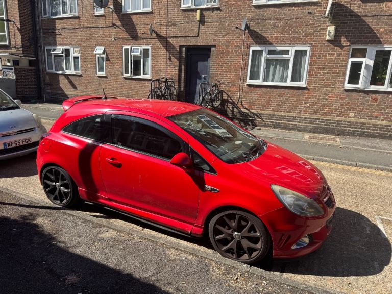 Vauxhall corsa vxr Hpi clear 