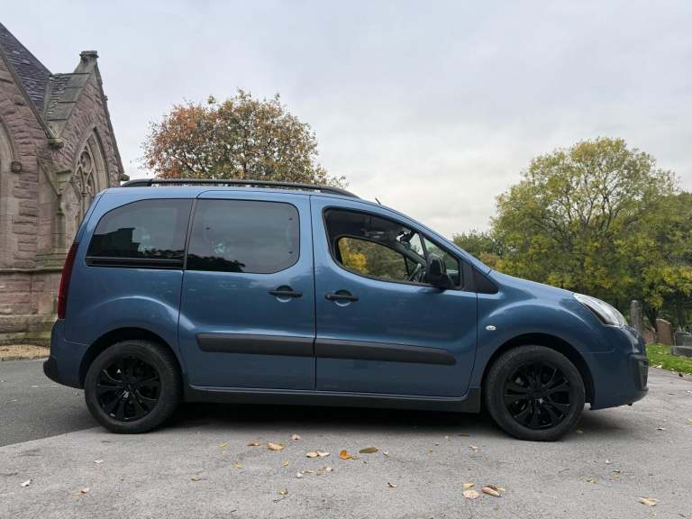 2016 CITROEN BERLINGO MULTISPACE 1.6 Blue HDi XTR