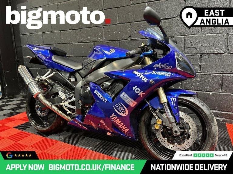 2004 04 YAMAHA R1 FINANCE SPECIALISTS APPLY NOW