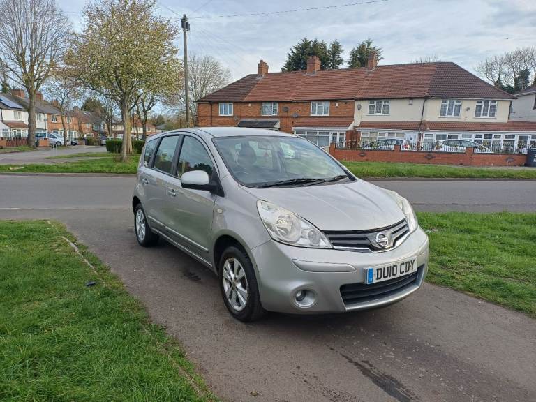 Nissan, NOTE, MPV, 2010, Manual, 1386 (cc), 5 doors