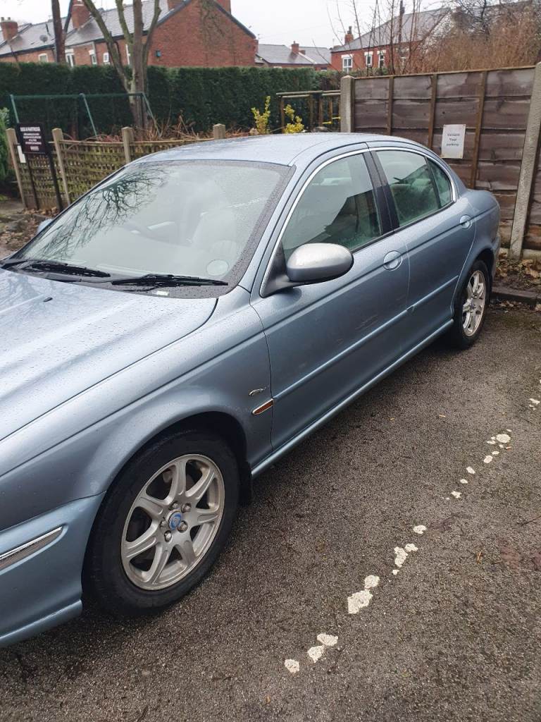Jaguar, X-TYPE, Saloon, 2003, Manual, 2099 (cc), 4 doors