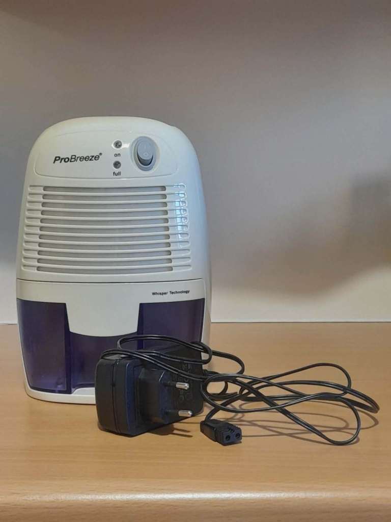 ProBreeze Mini Dehumidifier 500ml