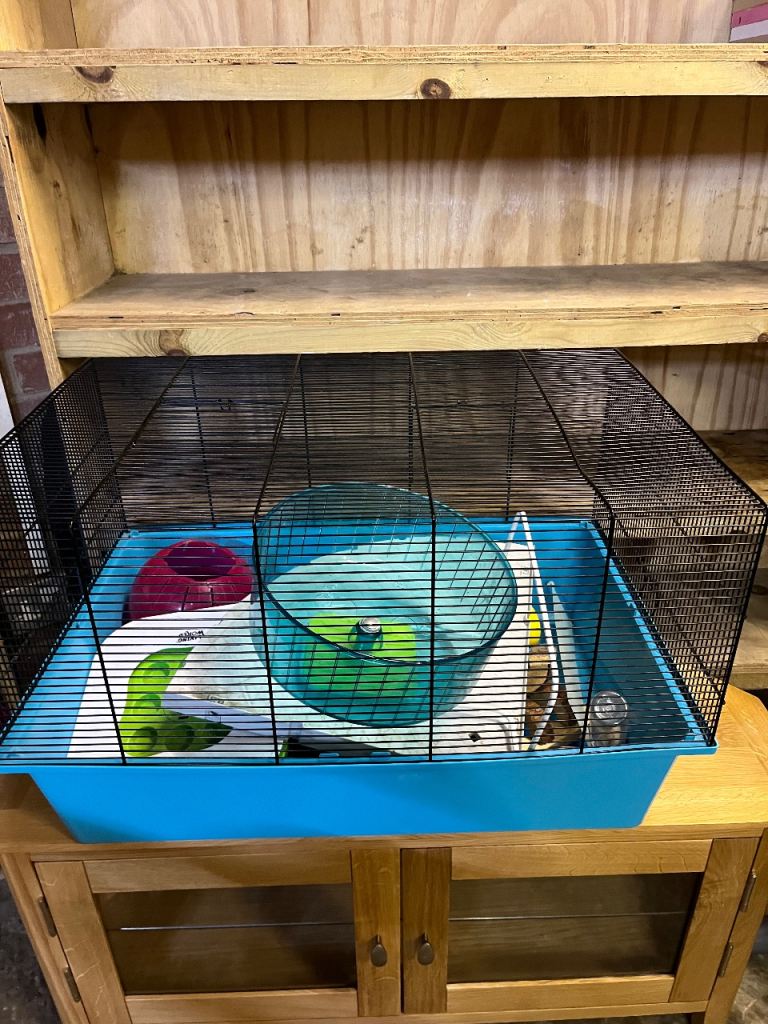 Hamster cage 