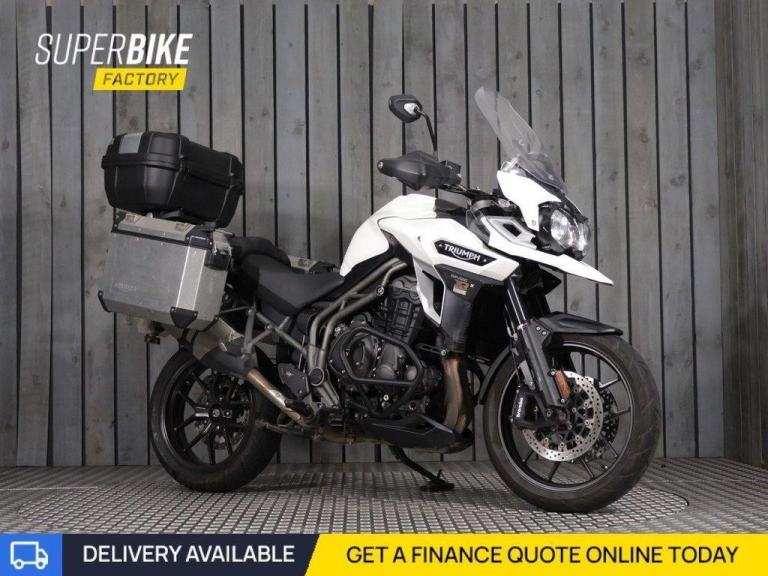 2017 17 TRIUMPH EXPLORER XRX