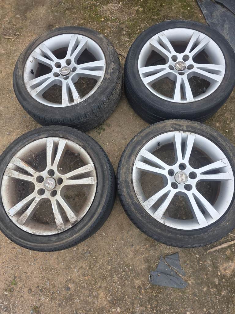 SEAT 16" ALLOYS 5x112