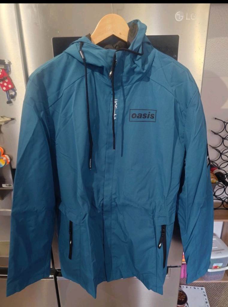 Oasis Tour Jacket XL new without tags
