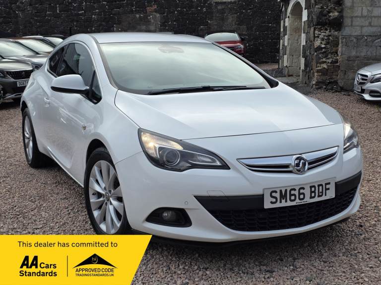 2016 Vauxhall Astra GTC 1.4T 16V SRi 3dr HATCHBACK PETROL Manual