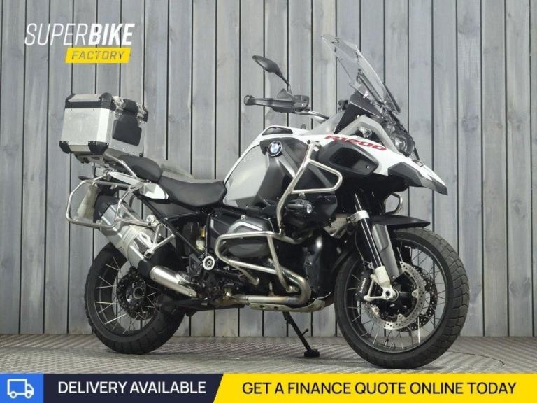 2016 16 BMW R 1200 GS ADVENTURE