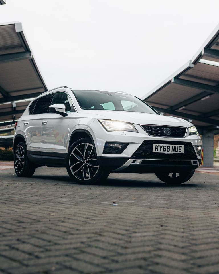 2018 SEAT Ateca 2.0 TDI Xcellence 5dr 4Drive HATCHBACK DIESEL Manual