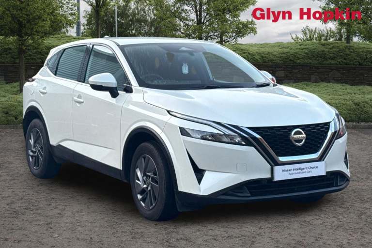 2022 Nissan Qashqai 1.3 DiG-T MH Acenta Premium 5dr HATCHBACK PETROL Manual