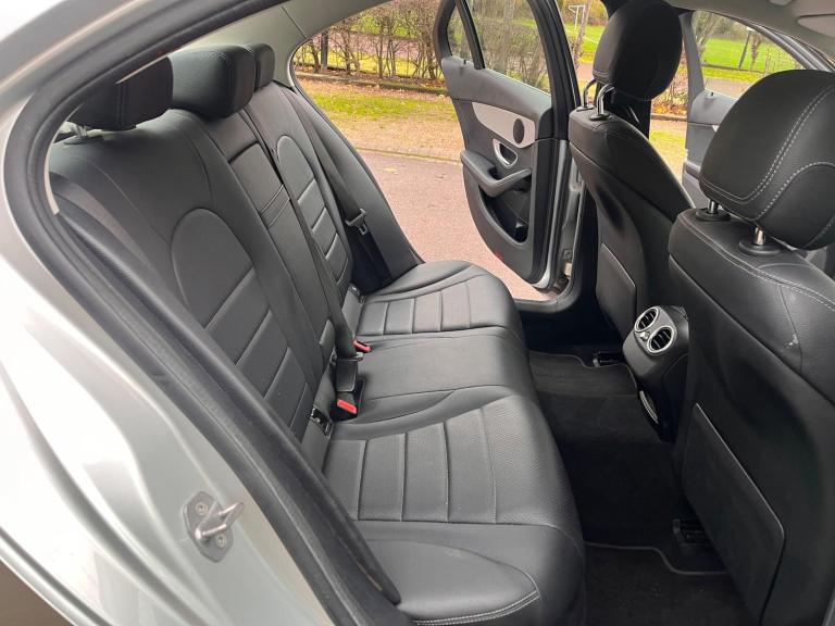 2017 Mercedes-Benz C Class C220d Sport 4dr SALOON DIESEL Manual