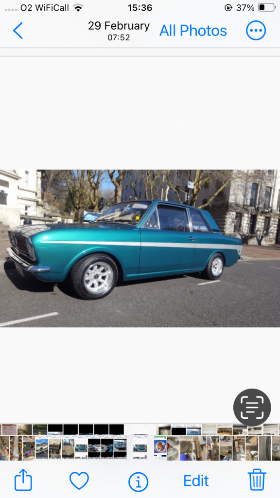 Ford, CORTINA 1600  mk 2