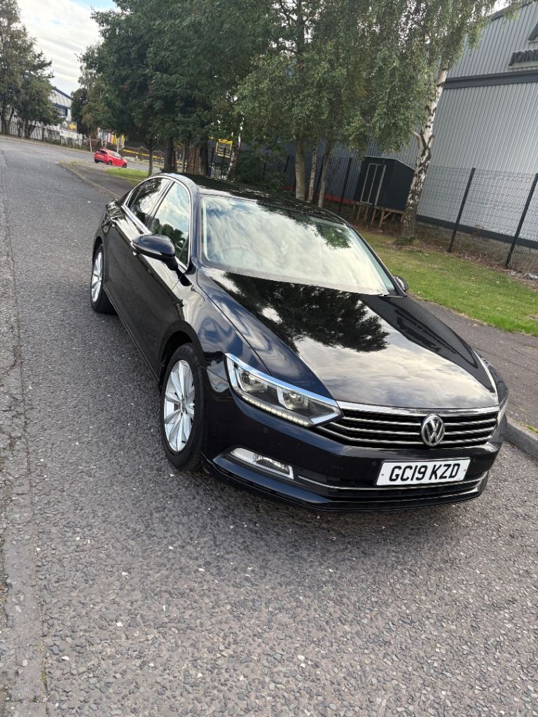 Volkswagen, PASSAT, Saloon, 2019, Semi-Auto, 1968 (cc), 4 doors