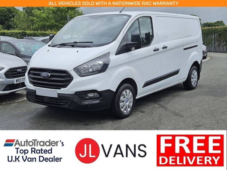 2022 Ford Transit Custom 300 EcoBlue Leader L2H1 Euro 6 130ps 2022 Panel Van Diesel Manual