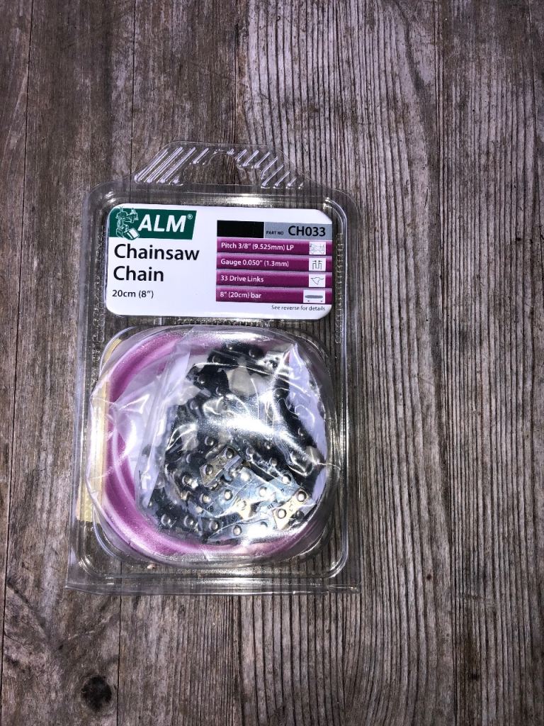 ALM 8" - 20cm CH033 Chainsaw Chain New.