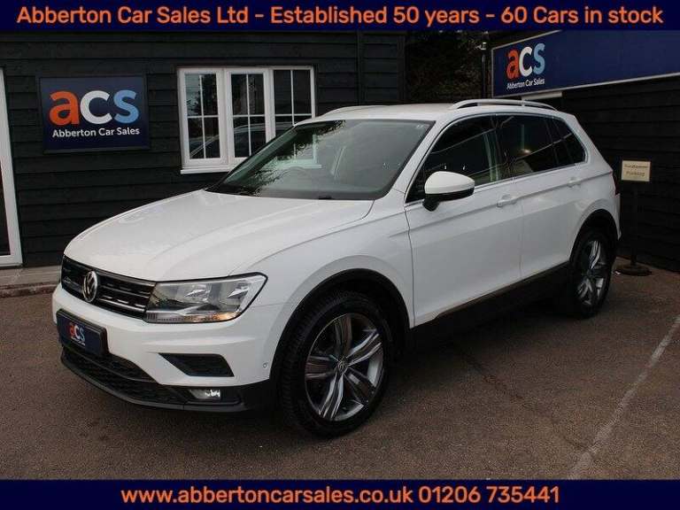 Volkswagen Tiguan TSI EVO Match SUV Petrol Automatic