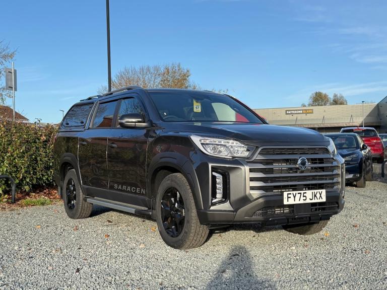 2025 KGM Musso 2.2D Saracen Pickup Double Cab 4dr Diesel Auto 4WD Euro 6 (202 ps) PICK UP Diesel ...