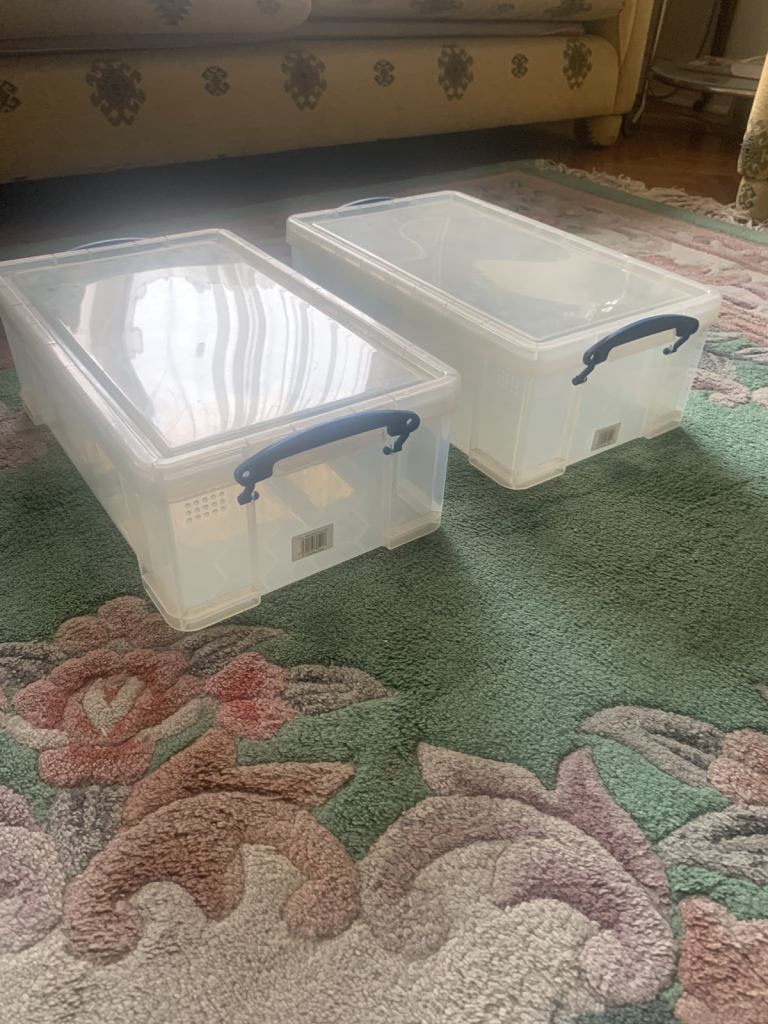 Storage boxes