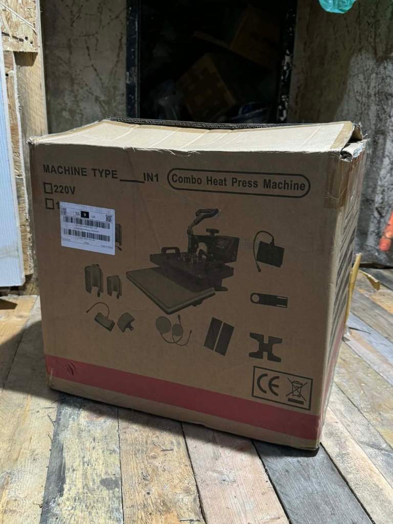 8 in 1 Combo Heat Press Machine