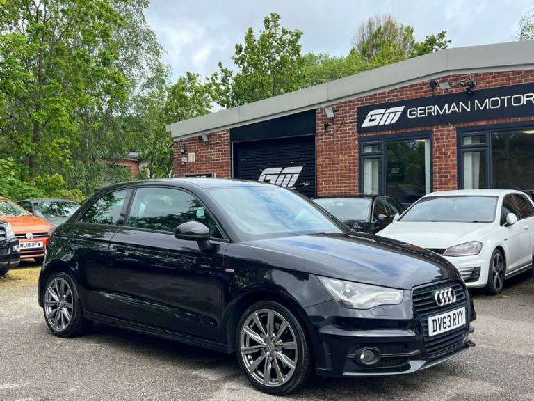 2013 Audi A1 1.4 TFSI S Line Style Edition 3dr HATCHBACK PETROL Manual