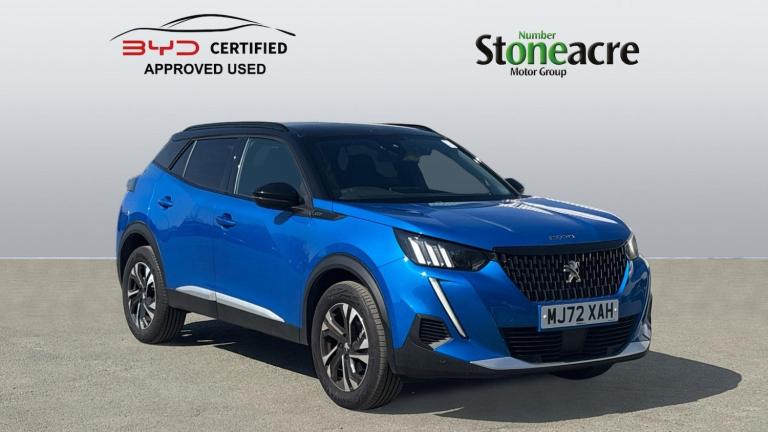 2023 Peugeot 2008 1.2 PureTech GT SUV 5dr Petrol EAT Euro 6 (s/s) (130 ps) HATCHBACK Petrol Autom...