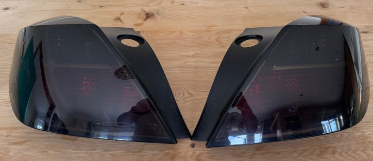 VXR Rear Lights