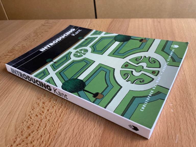 Introducing Kant by Christopher Kul-Want