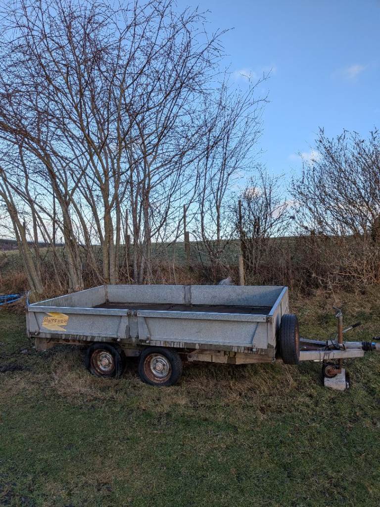 Bateson 10 x 6 Dropside Trailer 