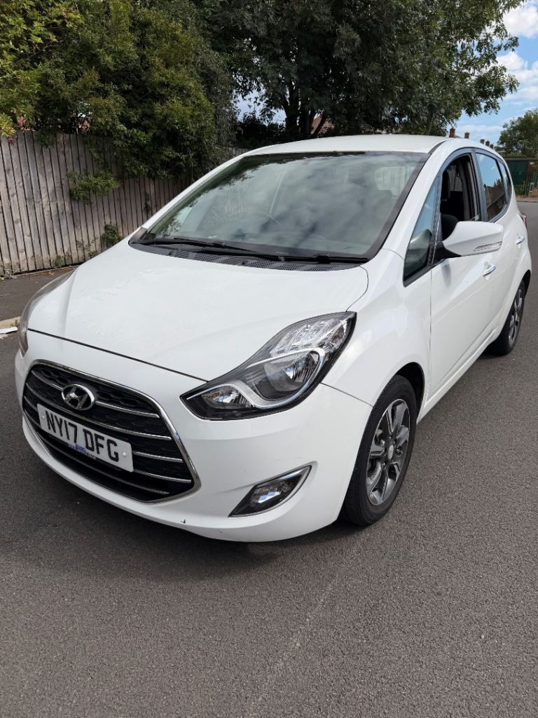 2017 Hyundai IX20 1.4 Petrol 12 Months Mot Full Service Good Tyres Excellent Condition Car