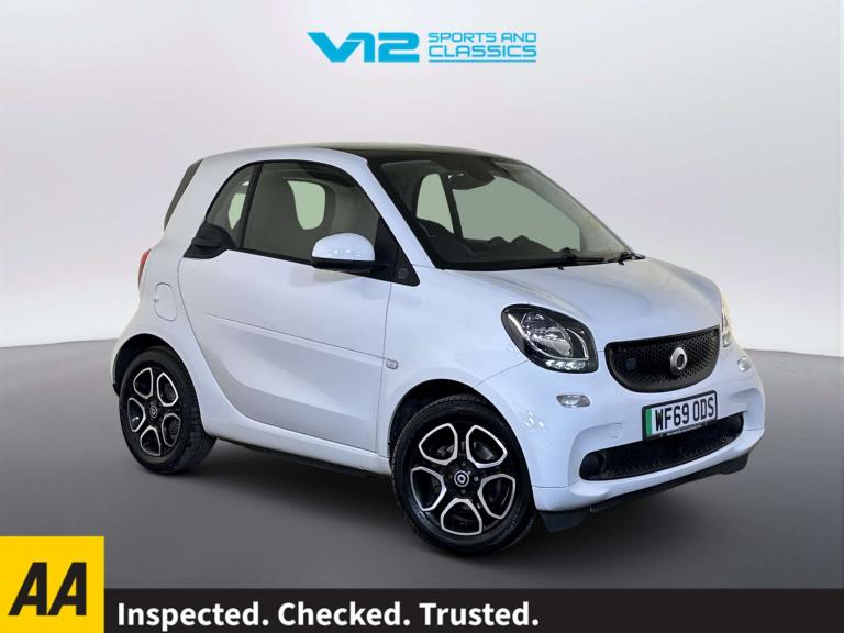 2019 smart fortwo 60kW EQ Prime Premium 17kWh 2dr Auto COUPE ELECTRIC Automatic